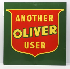 Another Oliver User self-framed sign