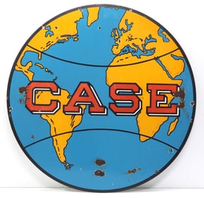 Case 'world' sign, RARE! WOW!