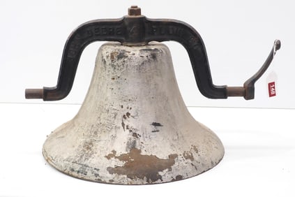 RARE cast iron John Deere #4 bell