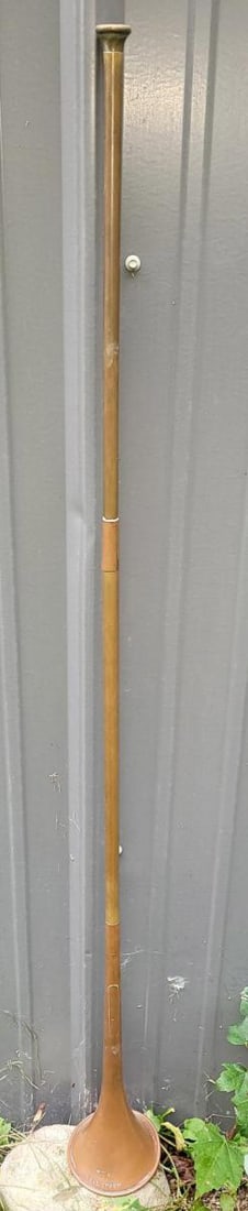 H&M Mail Coach brass horn (1 of 4)