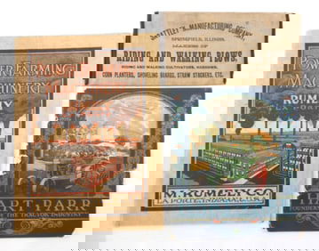 Hart-Parr, Rumely & Sattley Plows adv. items