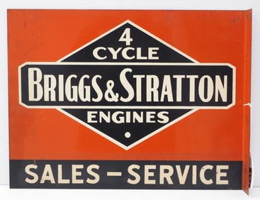 Briggs & Stratton Engines, Sales & Service sign