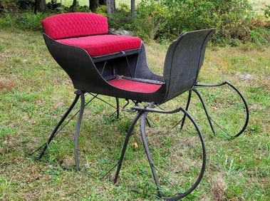 Brush Racing sleigh