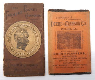 Deere Pocket Companion & pocket folder