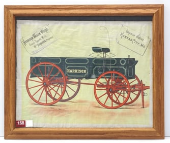 Harrison Wagon Works advertisement