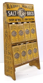 Blackman's Medicated Salt Brick product display