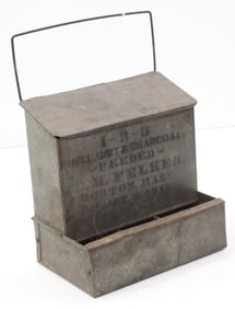 1-2-3 Shell, Grit & Charcoal Feeder