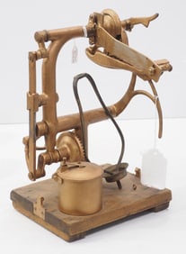 Salesman sample binder knotter