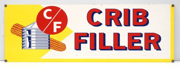 Crib Filler sign