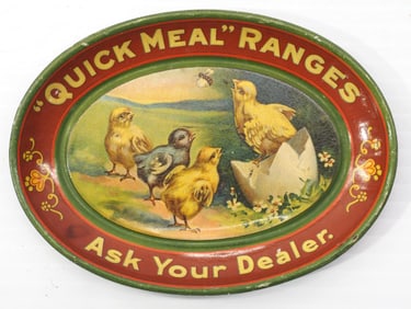 Quick Meal Ranges metal tip tray