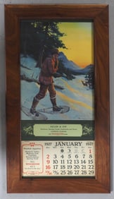 1927 Winchester calendar