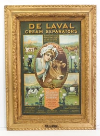 DeLaval Cream Separators sign