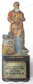 Vulcan Plow Co. match safe