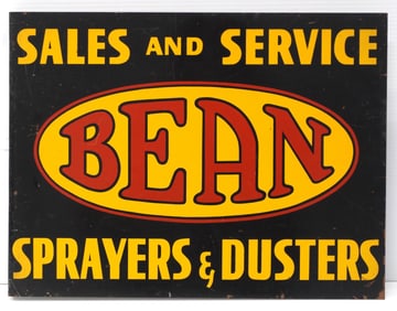 Bean Sprayers & Dusters sign