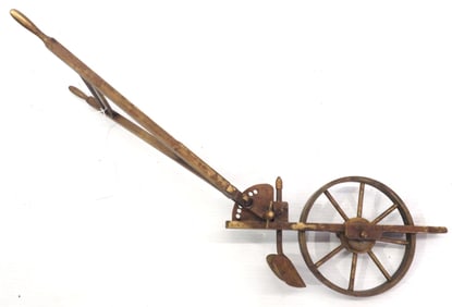 Winchester salesman sample walking plow