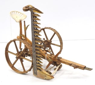 Salesman sample hay mower