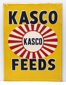 Kasco Feeds sign
