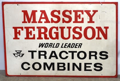 Massey Ferguson sign