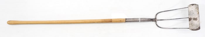 Salesman sample True Temper 3-tine fork
