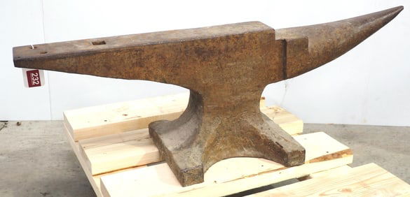 206 lb. Hay Budden anvil