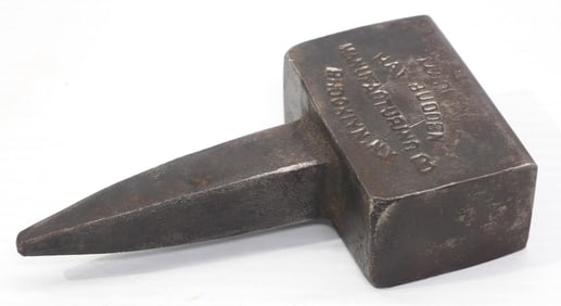 RARE marked Hay Budden scythe anvil