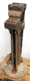 Wiley & Russell Mfg Co. Green River No.3 vice