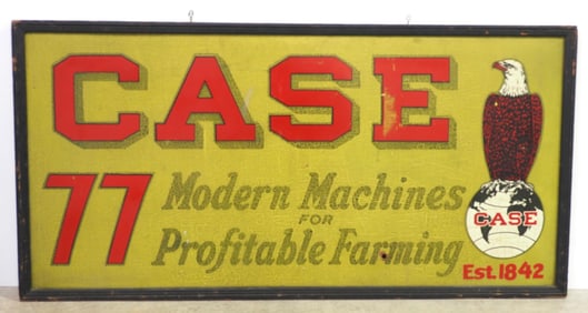 Case 77 Modern Machines sign, WOW!