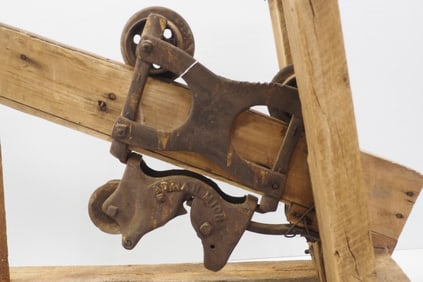 RARE Jones hay trolley, WOW!
