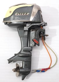 Oliver 35 Olympus battery toy boat motor