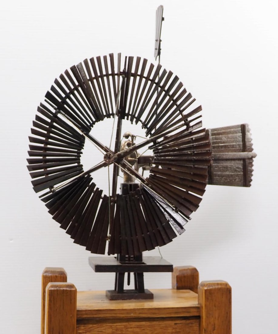 Salesman sample wooden windmill (1 of 5)