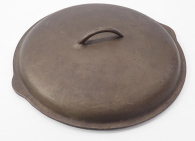 #10 Cast iron lid