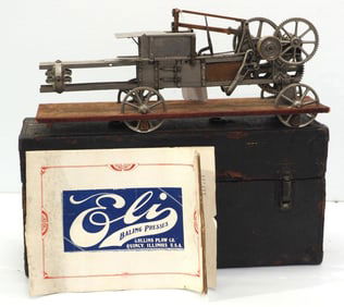 Salesman sample Eli Baling Press