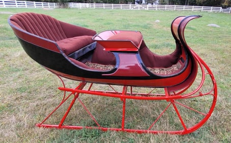 Albany Four-Passenger Swell Body Cutter