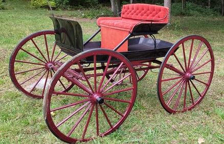 1885 Doctor's buggy