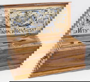 Boys Union Tool Chest full of tools