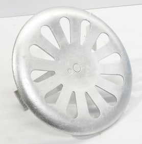 Round cast iron seat