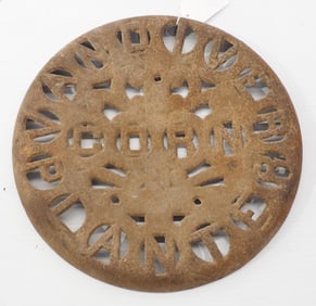 Van Diver Corn Planter cast iron seat
