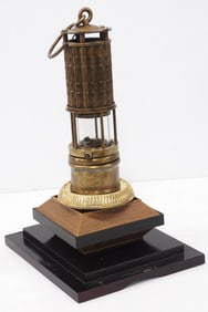 Wolf Safety Lamp