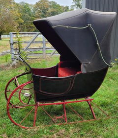 Doctor's Sleigh with top