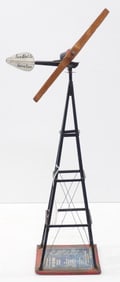 Salesman sample "Slip the Wind" windmill governor