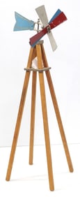 Model wooden windmill