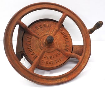Barrell Corn Sheller