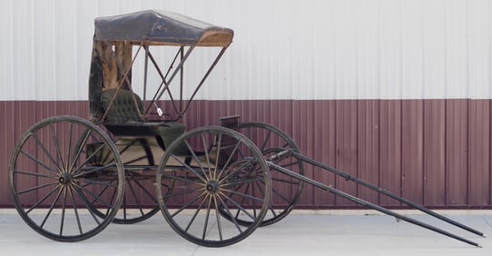 Single-seat doctor's buggy