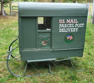 US Mail Sleigh