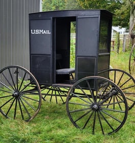 RFD Postal Wagon