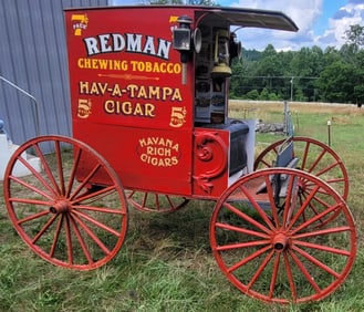 Redman Tobacco Merchant's Wagon