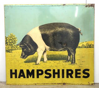 Hampshires sign