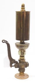 1-chime brass steam whistle