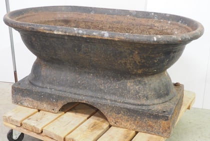 Town Square cast iron water trough