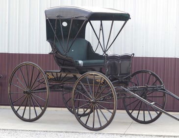 Clark & Co. doctor's buggy